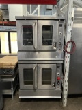 Montague Double Deck Gas Convection Oven