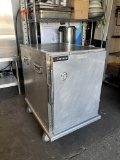 Cres Cor Mobile Front Loading Half-Size Insulated Sheet Pan Transport Cabinet