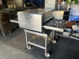 Turbo Chef Countertop 20 3/4” Conveyor Belt Pizza Oven 48 1/2” W x 33” D