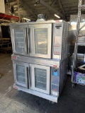Lang Double Deck Electric Convection Oven 220v. 3ph.