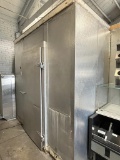 Walk in Refrigerator 8Ft W (96in.) x 47 1/4” D x 99 1/2” H