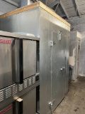 Walk in Refrigerator 72” W x 84 3/8” D x 96 1/2” H