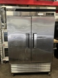 Turbo Air 2 Door Refrigerator