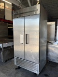 True 2 Door Refrigerator Model T-35