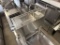 All Stainless Steel Sink 12” w x 24” d x 35 1/2” h
