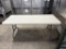 72” x 30” Portable Table