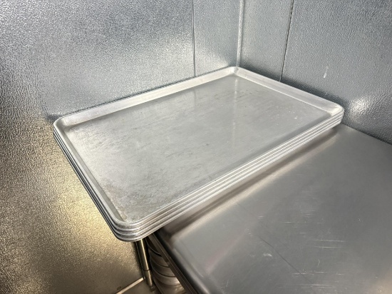 Full Soze Bakery Sheet Pans / Trays