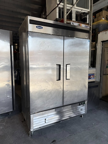 Atosa 2 Door Reach In Freezer TESTED & WORKING