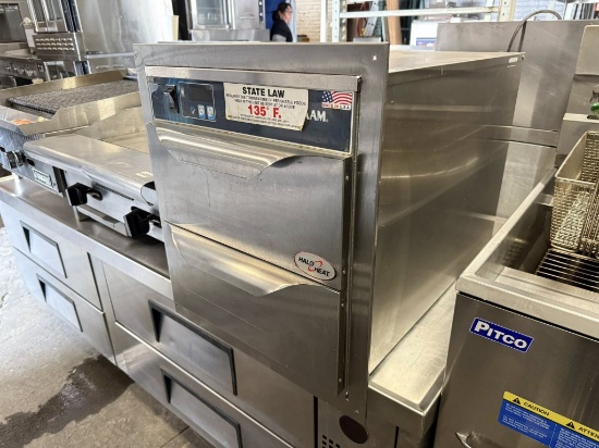 Alto-Shaam 500-2DN 16 11/16"W Warming Drawer w/2 15" Compartments, 120v TESTED & WORKING