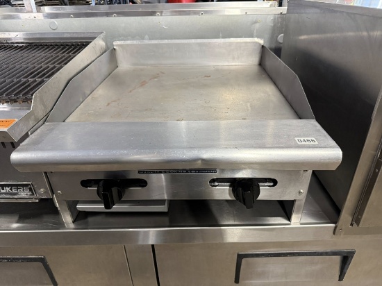 American Range 24" Countertop Gas Griddle TESTED & WORKING