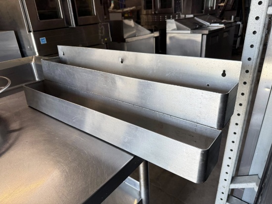 32" Wall Mount Bar/Spice Rack
