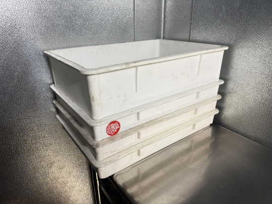 Full Size Pizza Dough Boxes