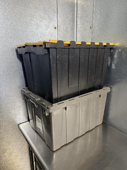 12G Heavy Duty Storage Flip Totes