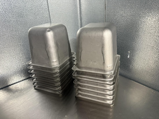 All Stainless Steel 1/3” Size 6” Deep NonJam Hotel Pans