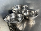 13 1/2” Stainless Steel Mixing Bowls