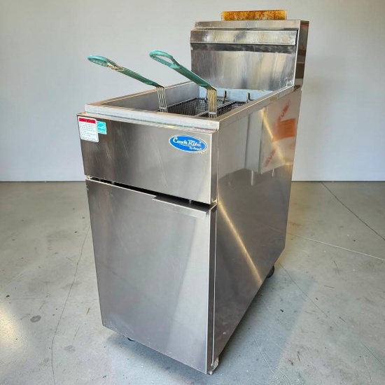 Atosa 35-45lb Standard Gas Deep Fryer