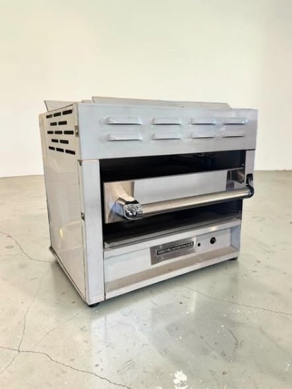 American Range HD24-SM 24" Infrared Gas Salamander Broiler with Manual Controls