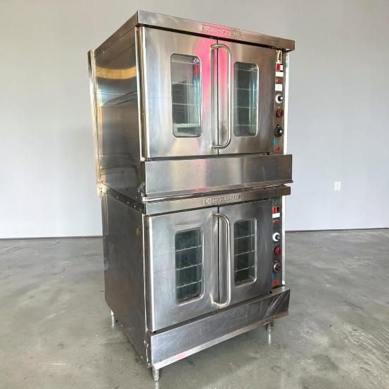 Montague Double Deck Gas Convection Oven