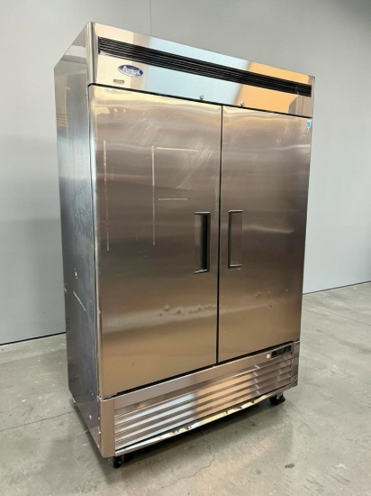 2020 Atosa MBF8507GR 54-2/5 Inch 46.77 cu ft Reach-in Refrigerator