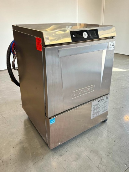 Mfg. Nov 2024 Hobart LXNR Advansys Undercounter Dishwasher, 208–240V, 1 Phase