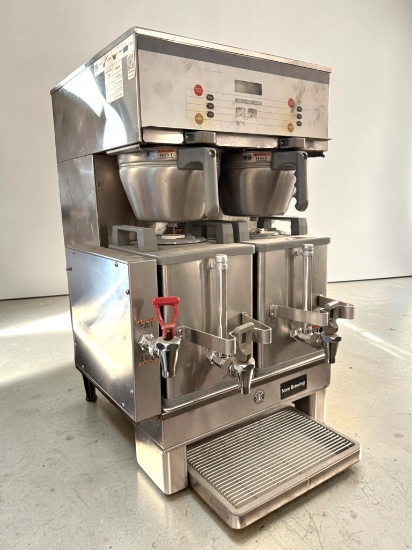 BUNN Dual SH DBC Coffee Brewer, 120/208V 1PH, 3W+G