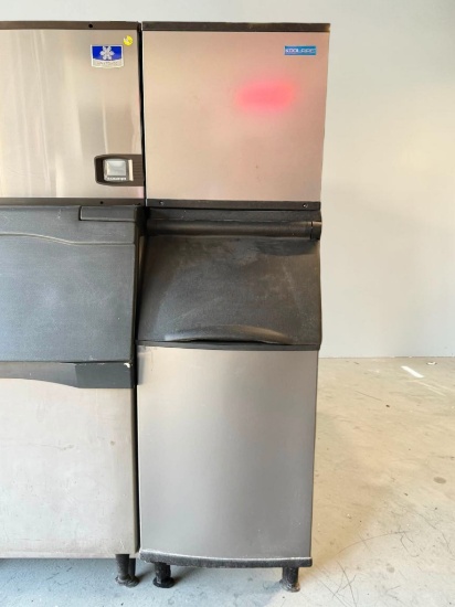Koolaire KYT0420A 22" Half Cube Ice Machine w/Bin 115v.