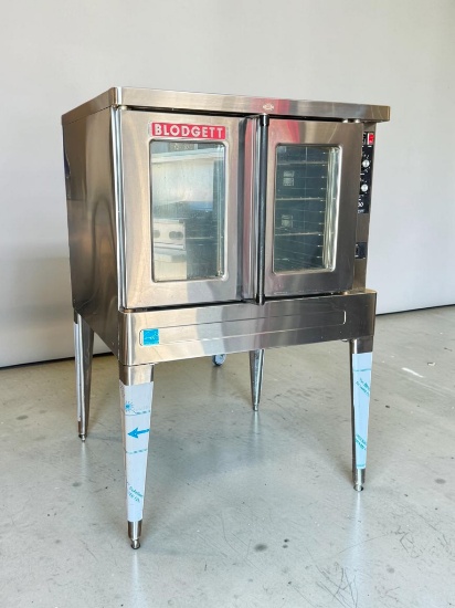 Mfg. 2020 BLODGETT Model BDO-100-G-ES Full-Size Gas Convection Oven,