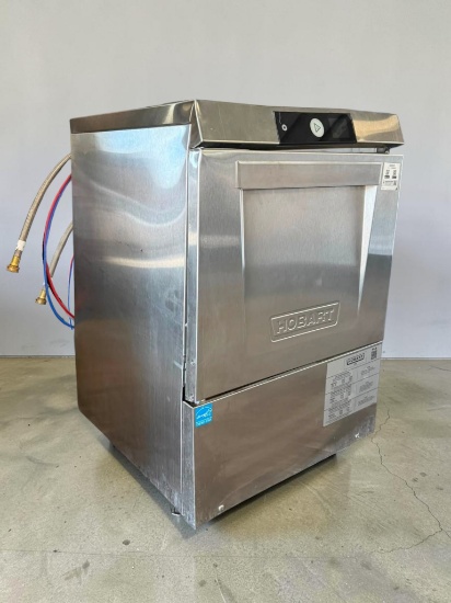 Mfg. Feb 2024 HOBART LXNH Undercounter Dishwasher, 120/208V, 1PH, 3W