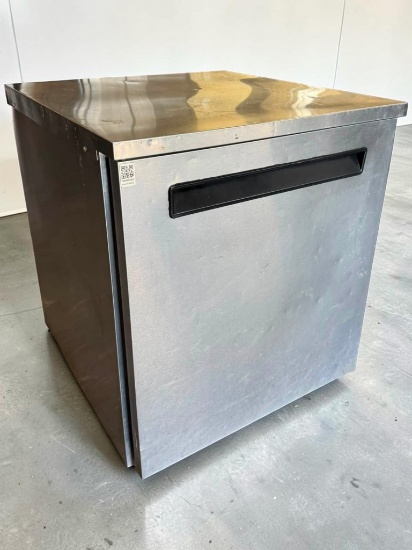 DELFIELD 406P-STAR2 1-Door Undercounter Refrigerator, R-404A, Mfg. 2013