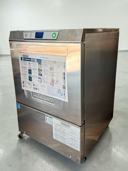 Mfg. June 2023 HOBART LXEH Undercounter Dishwasher, 120/208V, 1PH, 3W