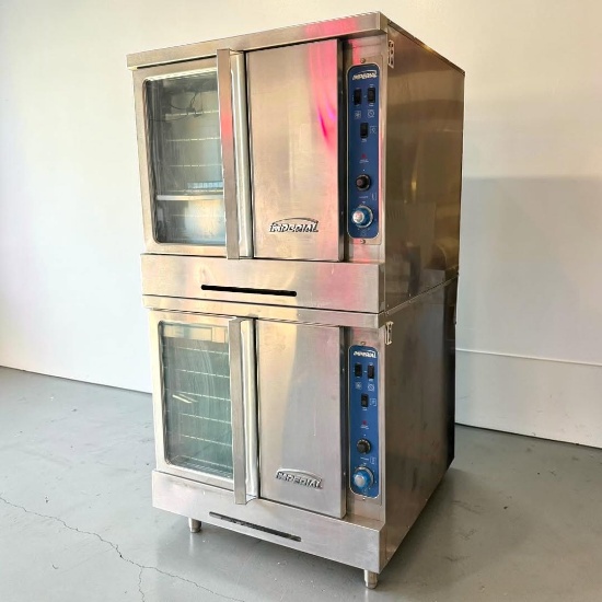 Imperial Double Deck Gas Convection Oven