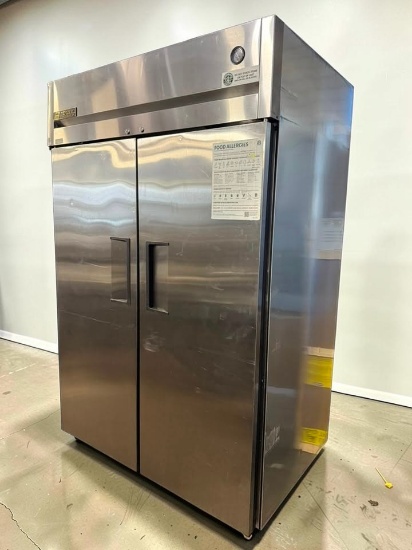 True Model TG24-2S 2 Door Reach In Top Mount Refrigerator