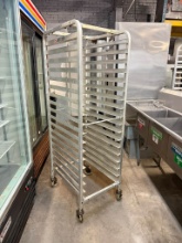 Alexander Industries NSF Bakery Transit Rack