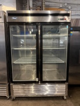 Atosa MCF8707GR 54-2/5 Inch Refrigerator Merchandiser