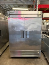 True Model T-49F-HC 2 Door Reach In Freezer