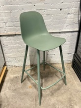 Green indoor/outdoor Dinning Chairs