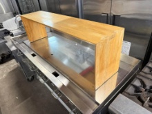 Wooden Indoor/Outdoor Bench