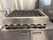 Jade Range 48" Countertop Gas Charbroiler