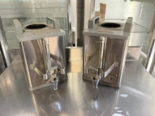 BUNN Soft Heat 1.5 Gallon Stainless Steel Coffee Server