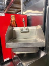 Krowne 17-1/4"W Hand Sink w/Splash Gaurds