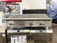 NEW Kintera Model MBR48 48" Gas Charbroiler w/ Cast Iron Grates