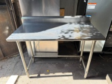 BK Resources Model SVTR5-4824 48" X 24" Worktop Table w/Open base
