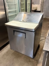2021 True SSU-27-08-HC 27 Inch Sandwich Salad Unit with (8) Pans