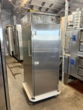 Carter-Hoffmann PH1840 Full Height Insulated Mobile Heated Cabinet w/ (16) Pan Capacity, 120v