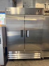 Cooler Depot Model XB54F Commercial Reach In 2 Door Freezer