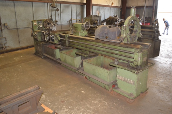Kingston Lathe 12' Bed and 21" Swing
