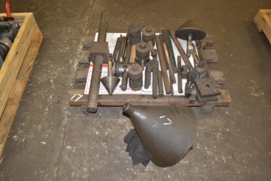 Boring Bar Attachments, Swivel Heads, and Tooling