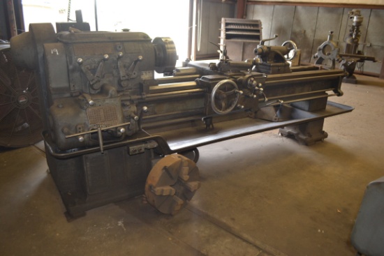 Monarch Lathe 8' Bed and 18" Swing