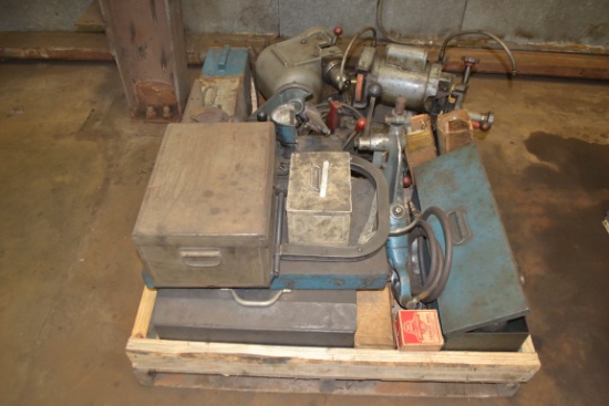 Pallet of Grinding Machine and Cylinder Head Reconditioning Equipment and Attachments