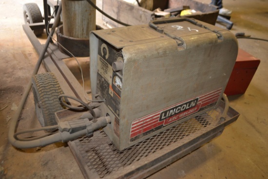 Lincoln Meg Wire Feeder W/ Lead